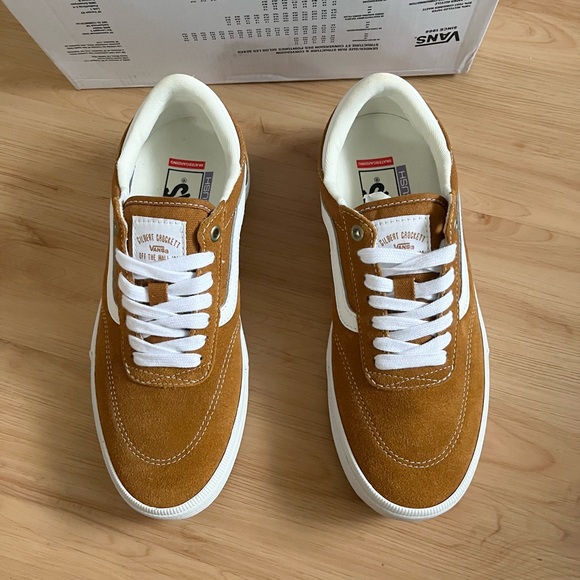 Vans - Skate Gilbert Crockett - Golden Brown Mens 7.0US Women 8.5 US - Picture 3 of 10